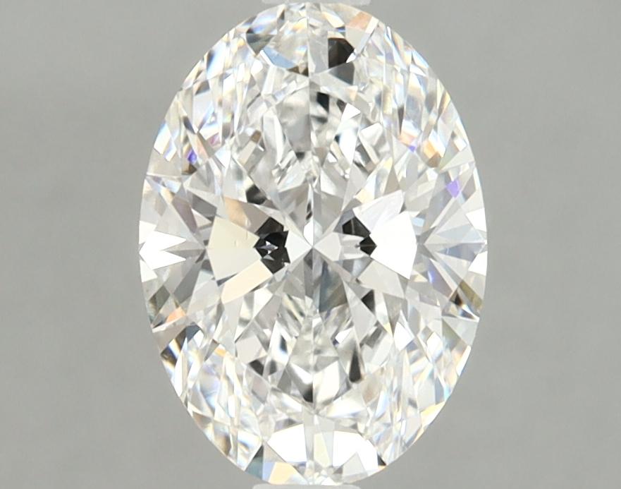 1.61 Carat Oval Shaped Ideal Cut VVS2 IGI Certified Lab Grown Diamond