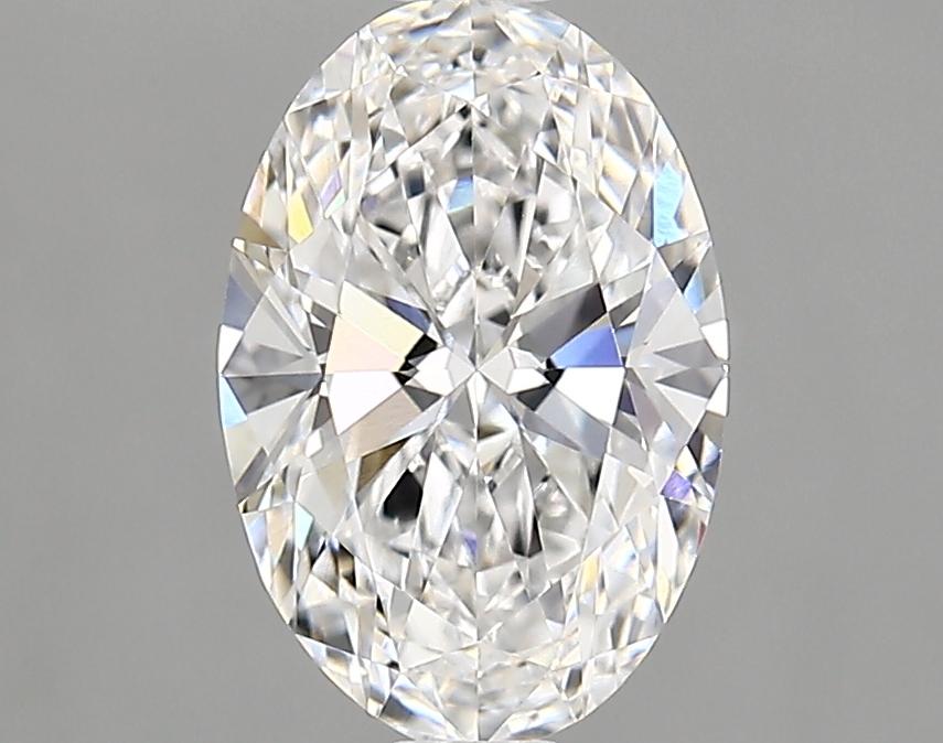 1.69 Carat Oval Shaped Excellent Cut VVS2 IGI Certified Lab Grown Diamond
