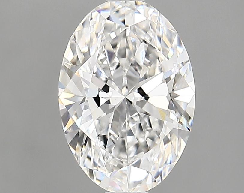 1.64 Carat Oval Shaped Ideal Cut VS1 IGI Certified Lab Grown Diamond