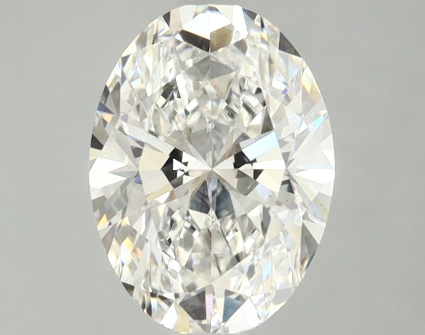 1.51 Carat Oval Shaped Excellent Cut VS2 IGI Certified Lab Grown Diamond