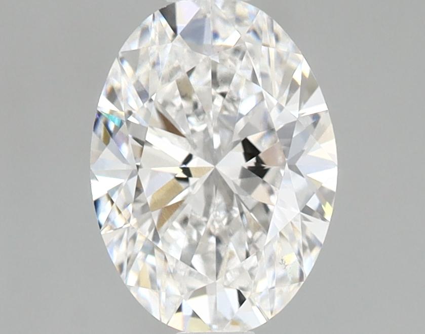 1.5 Carat Oval Shaped Excellent Cut VS2 IGI Certified Lab Grown Diamond