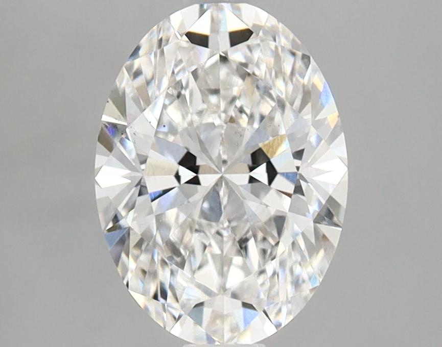 1.52 Carat Oval Shaped Ideal Cut VS2 IGI Certified Lab Grown Diamond