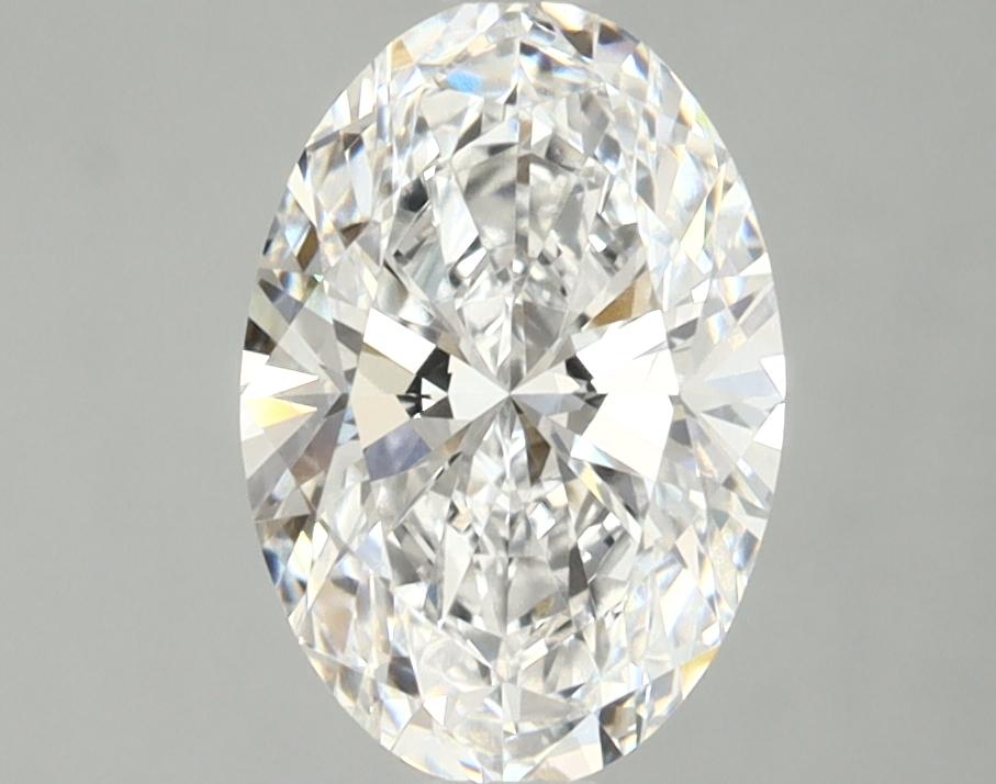 1.68 Carat Oval Shaped Ideal Cut VVS2 IGI Certified Lab Grown Diamond