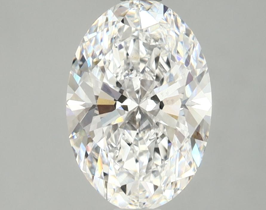 1.64 Carat Oval Shaped Ideal Cut VVS2 IGI Certified Lab Grown Diamond