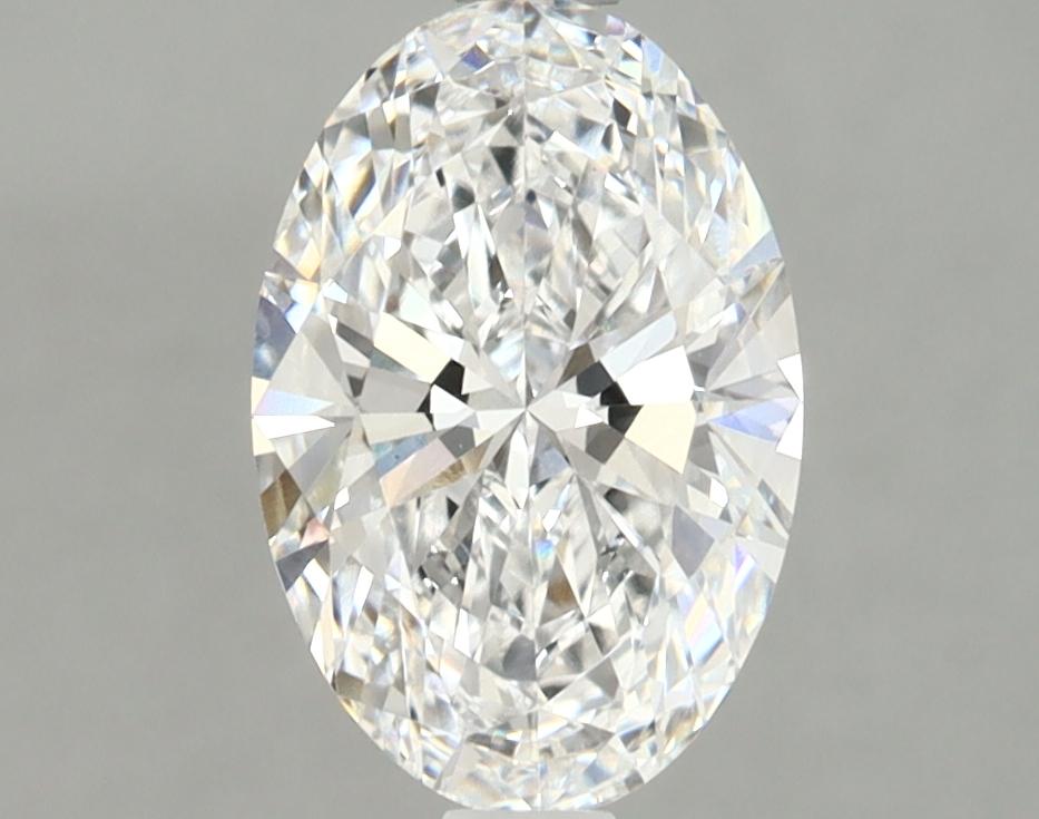 1.69 Carat Oval Shaped Excellent Cut VVS2 IGI Certified Lab Grown Diamond