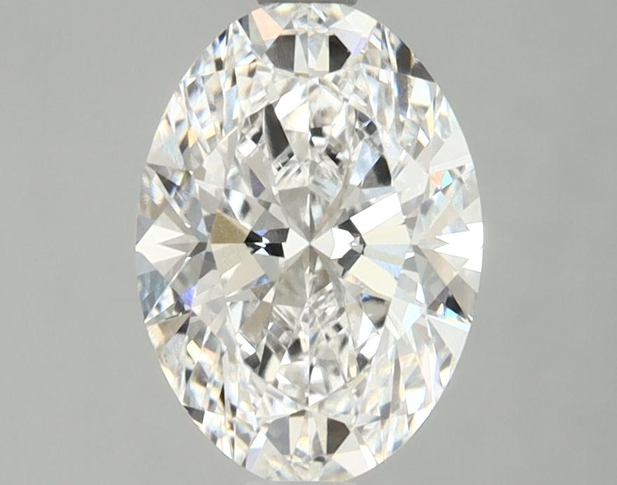 1.65 Carat Oval Shaped Ideal Cut VVS2 IGI Certified Lab Grown Diamond