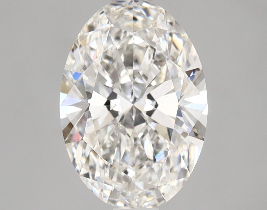 1.65 Carat Oval Shaped Ideal Cut VS1 IGI Certified Lab Grown Diamond