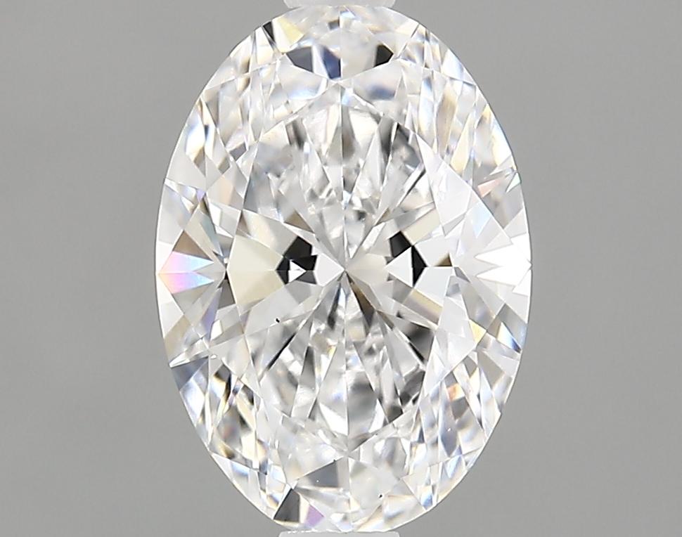 1.69 Carat Oval Shaped Ideal Cut VVS2 IGI Certified Lab Grown Diamond