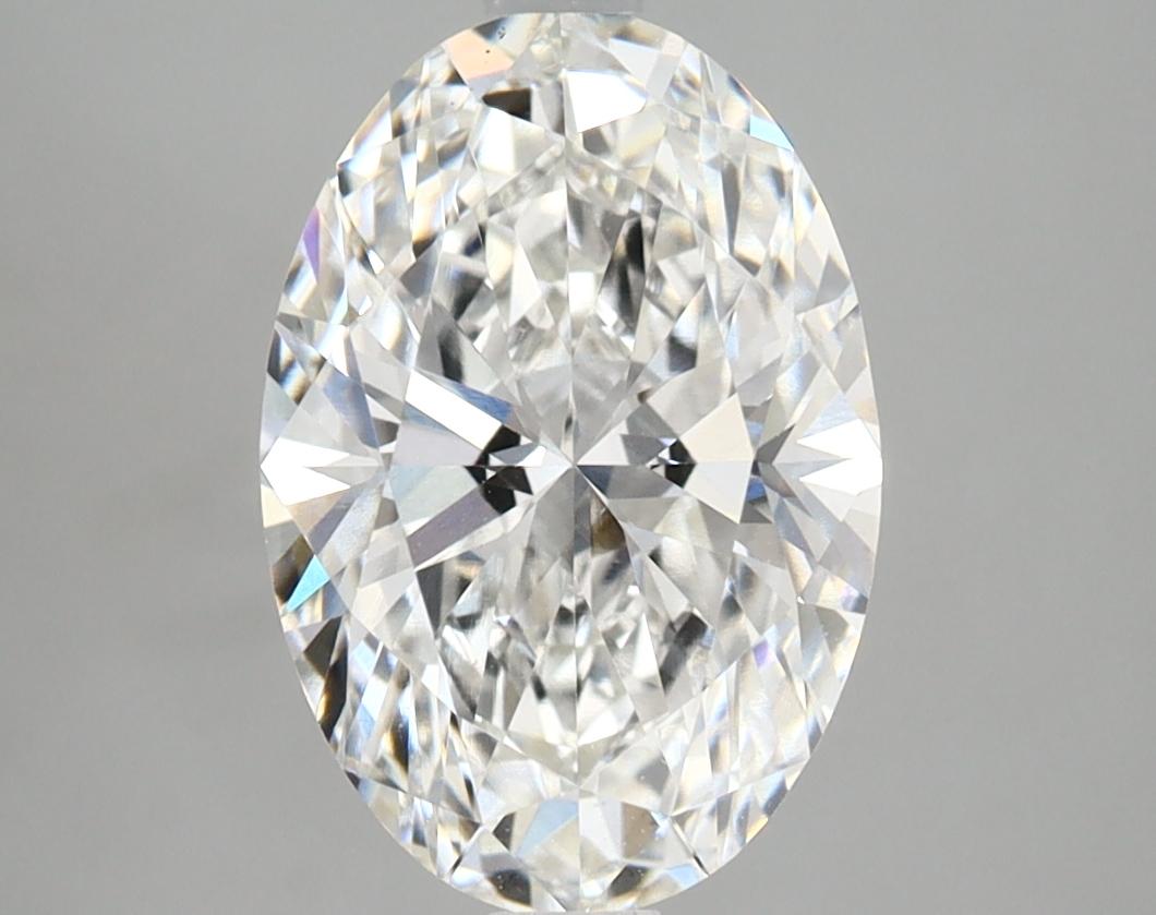 2.52 Carat Oval Shaped Very Good Cut VS2 IGI Certified Lab Grown Diamond
