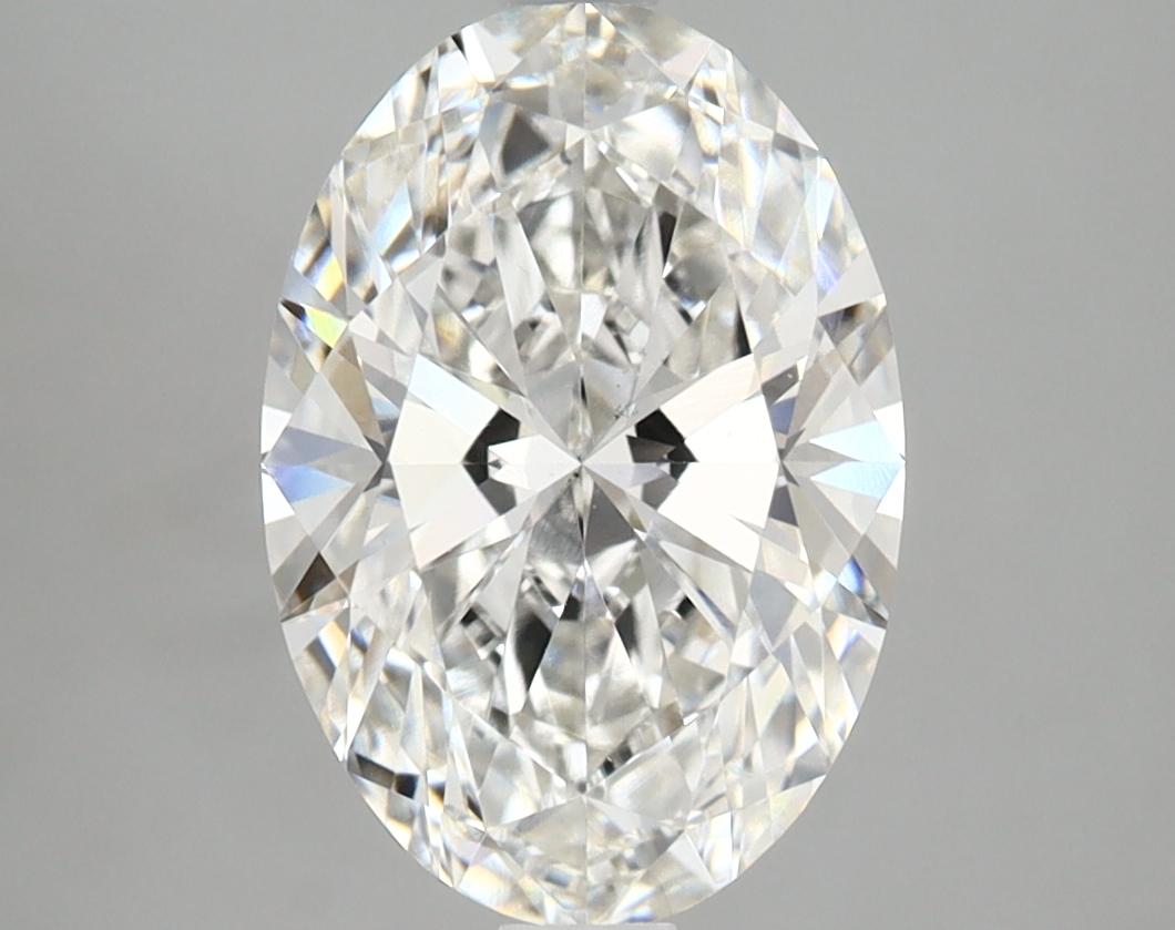 2.55 Carat Oval Shaped Ideal Cut VS1 IGI Certified Lab Grown Diamond