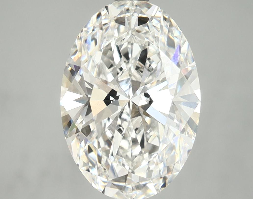 2.56 Carat Oval Shaped Ideal Cut VS2 IGI Certified Lab Grown Diamond
