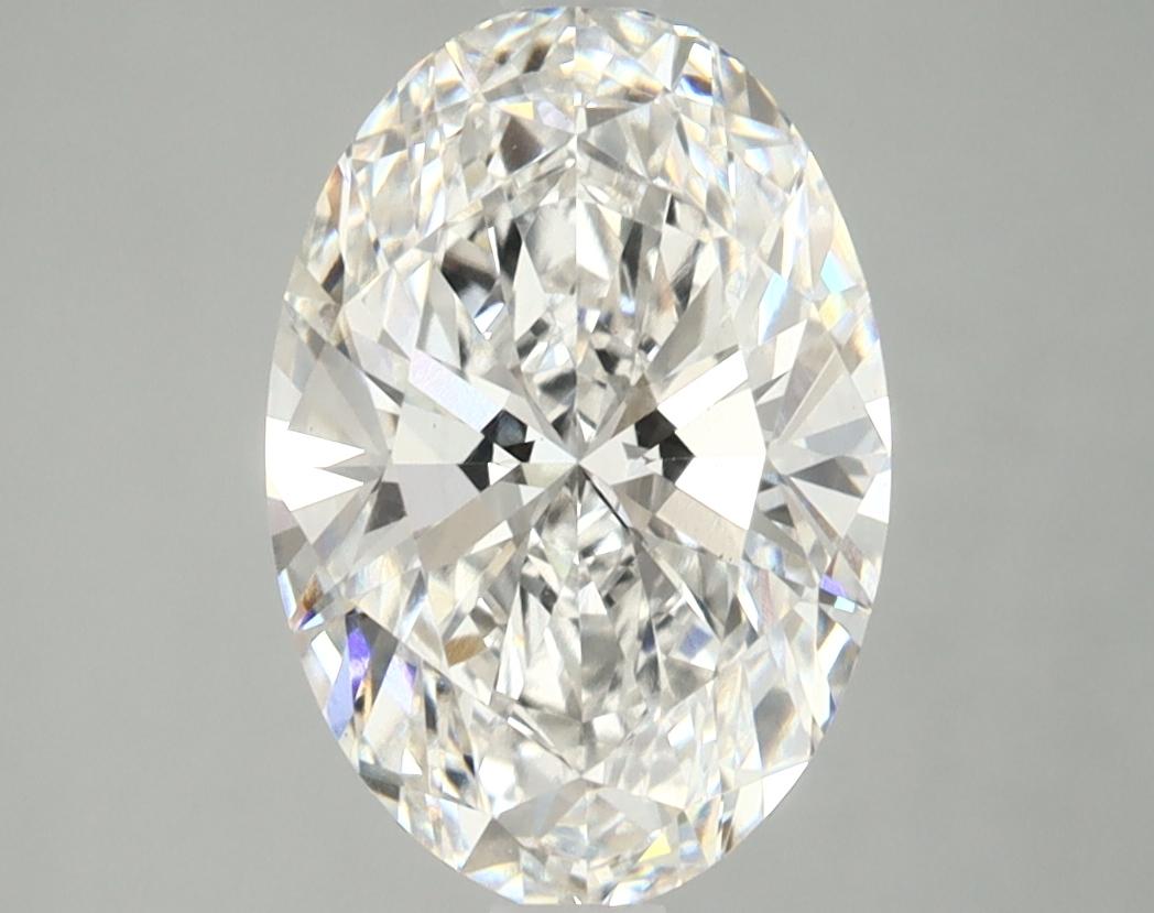 2.55 Carat Oval Shaped Ideal Cut VS1 IGI Certified Lab Grown Diamond