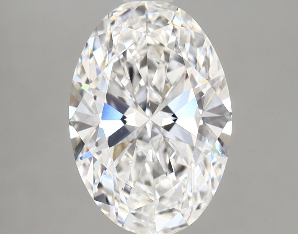 1.98 Carat Oval Shaped Ideal Cut VVS2 IGI Certified Lab Grown Diamond