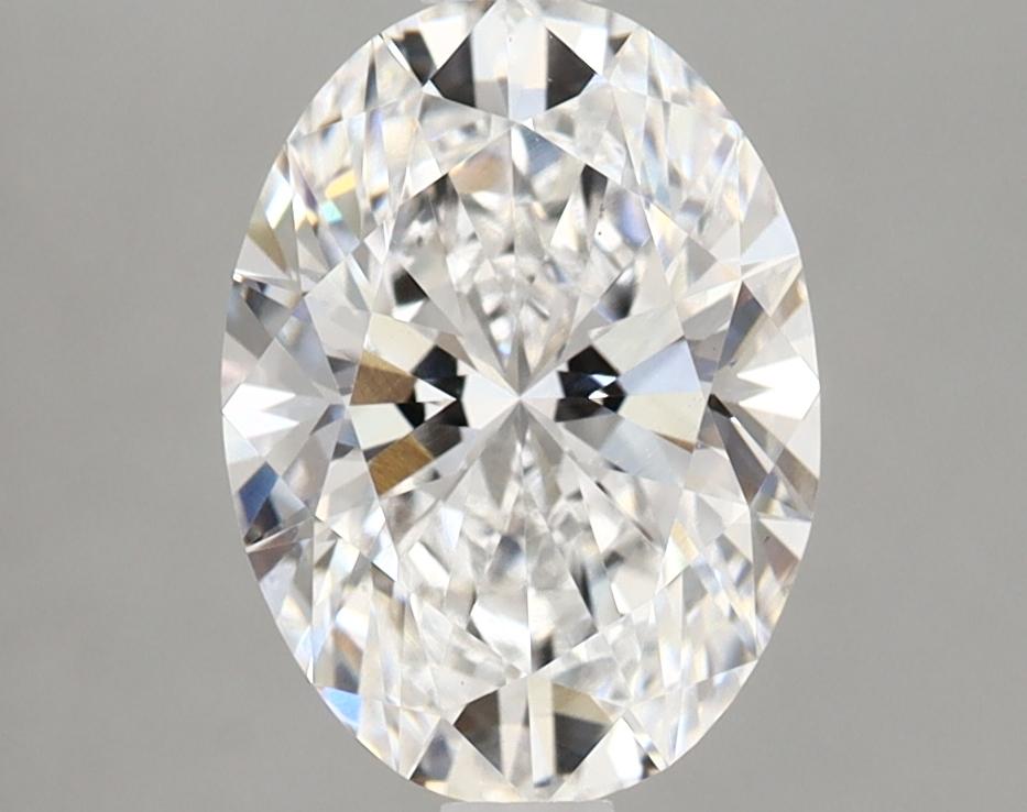 2.04 Carat Oval Shaped Excellent Cut VS1 IGI Certified Lab Grown Diamond