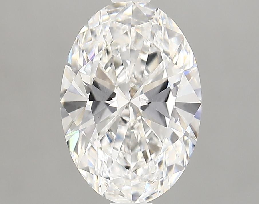 1.96 Carat Oval Shaped Ideal Cut VVS2 IGI Certified Lab Grown Diamond