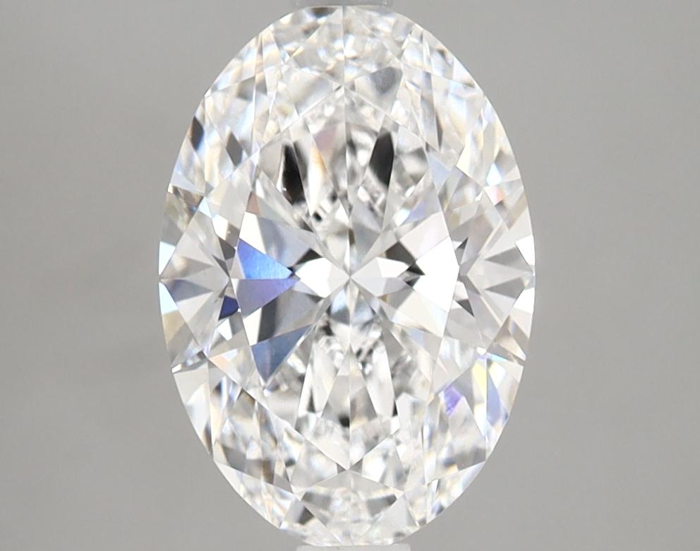 1.97 Carat Oval Shaped Ideal Cut VVS2 IGI Certified Lab Grown Diamond