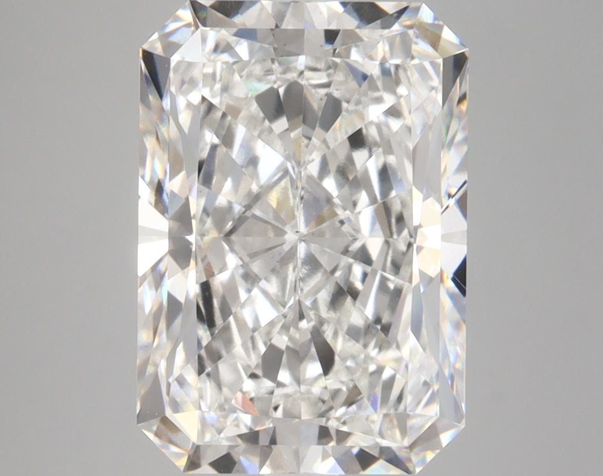 6.12 Carat Radiant Shaped Ideal Cut VS2 IGI Certified Lab Grown Diamond