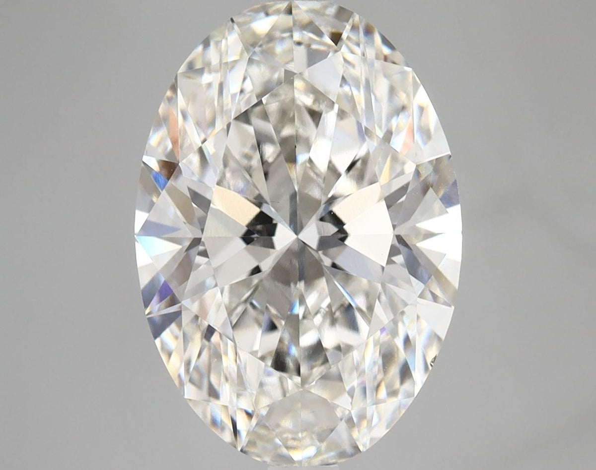 4.93 Carat Oval Shaped Ideal Cut VS1 IGI Certified Lab Grown Diamond