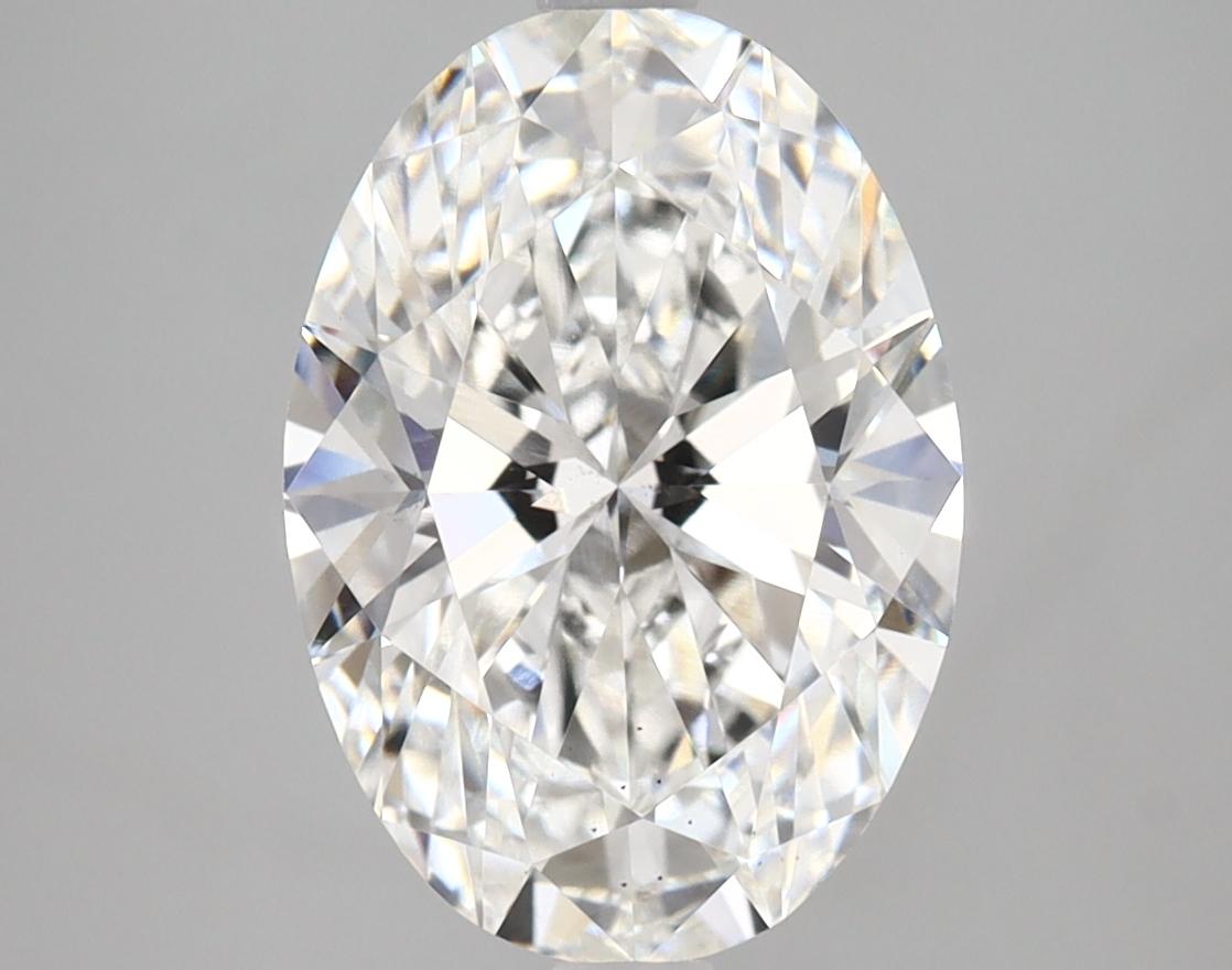 3.06 Carat Oval Shaped Ideal Cut VS2 IGI Certified Lab Grown Diamond