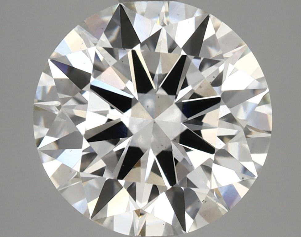 3.6 Carat Round Shaped Ideal Cut VVS2 IGI Certified Lab Grown Diamond