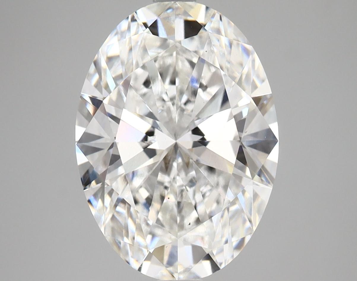 4.04 Carat Oval Shaped Ideal Cut VS2 IGI Certified Lab Grown Diamond