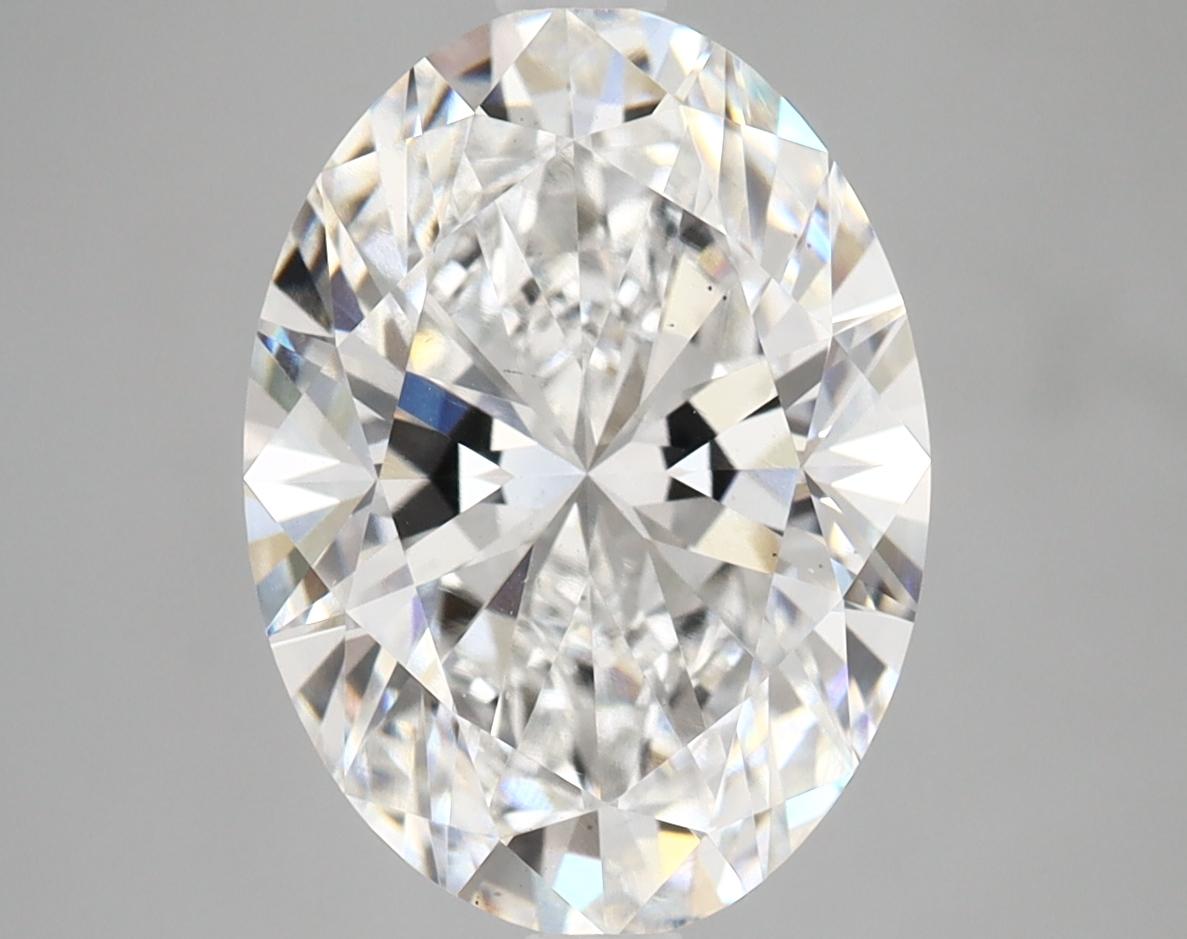 4.01 Carat Oval Shaped Excellent Cut VS2 IGI Certified Lab Grown Diamond