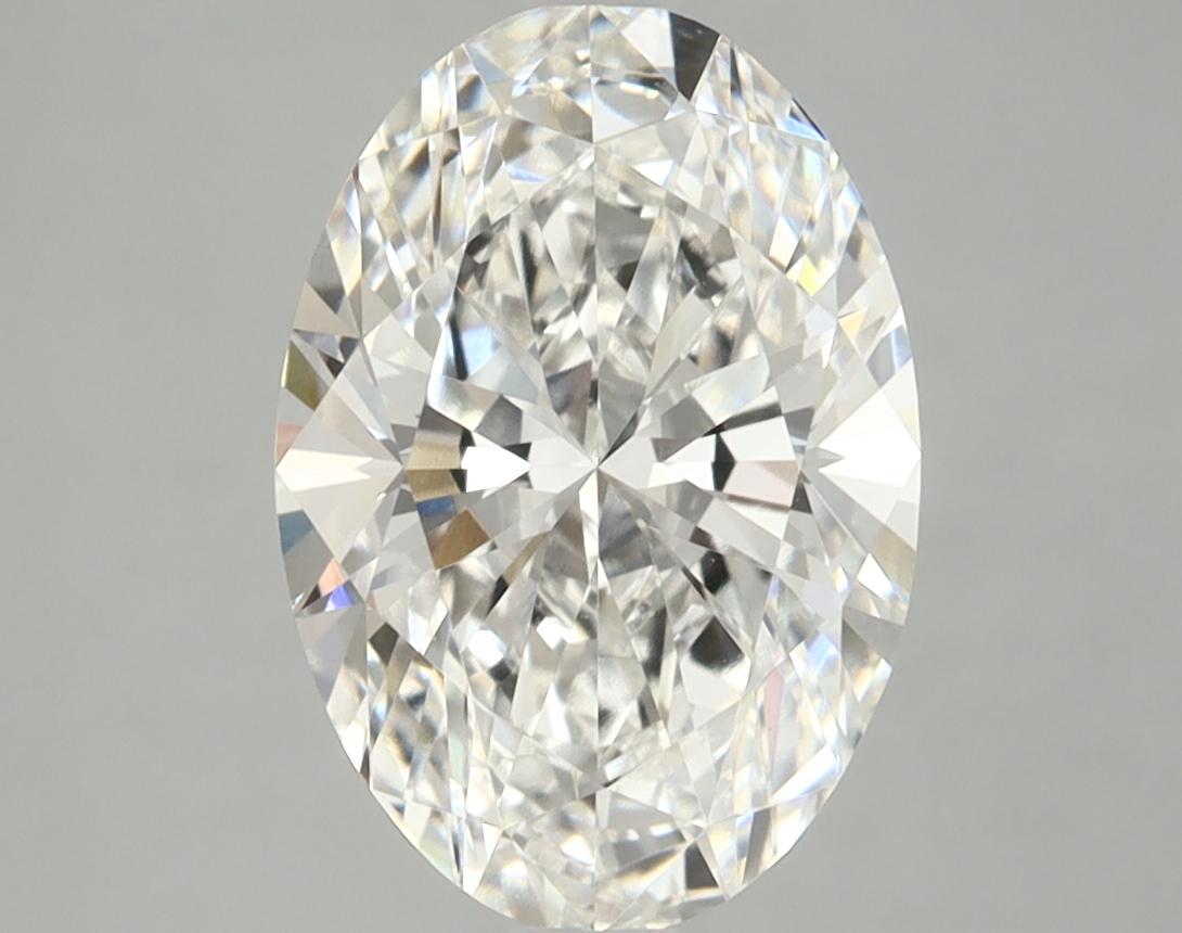 3.06 Carat Oval Shaped Ideal Cut VS1 IGI Certified Lab Grown Diamond