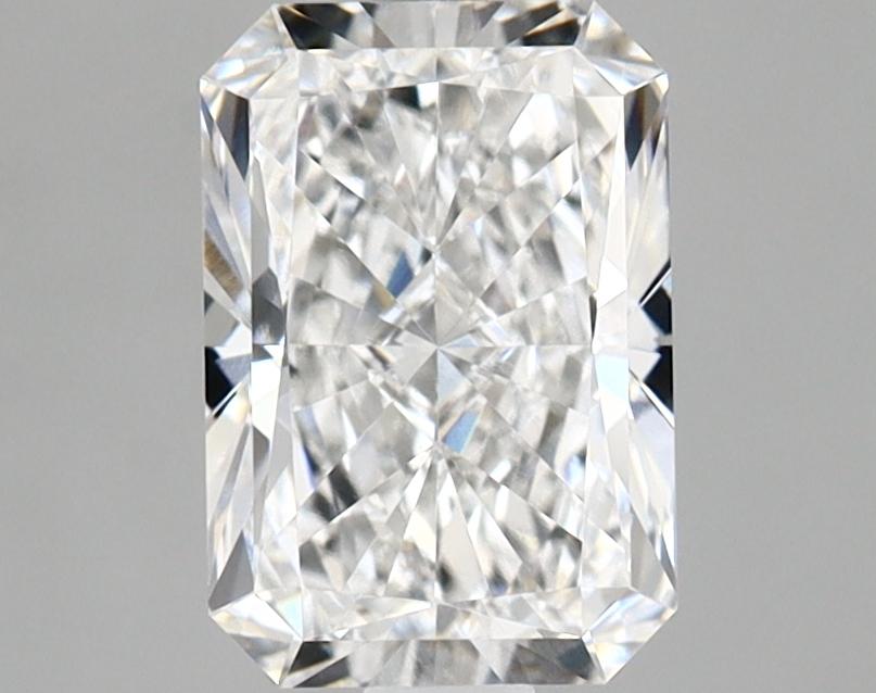 1.65 Carat Radiant Shaped Ideal Cut VVS2 IGI Certified Lab Grown Diamond