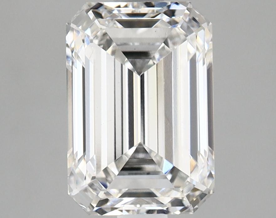 2.31 Carat Emerald Shaped Ideal Cut VVS2 IGI Certified Lab Grown Diamond