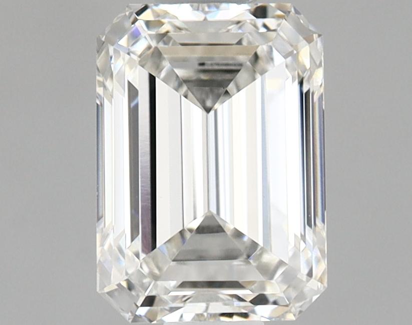 1.0 Carat Emerald Shaped Excellent Cut VS1 IGI Certified Lab Grown Diamond