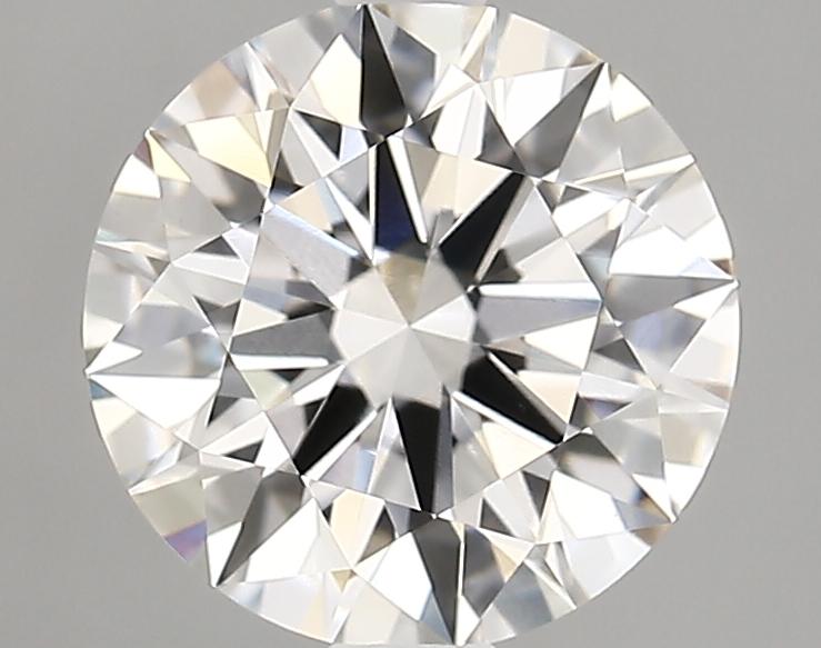 2.2 Carat Round Shaped Ideal Cut VVS2 IGI Certified Lab Grown Diamond