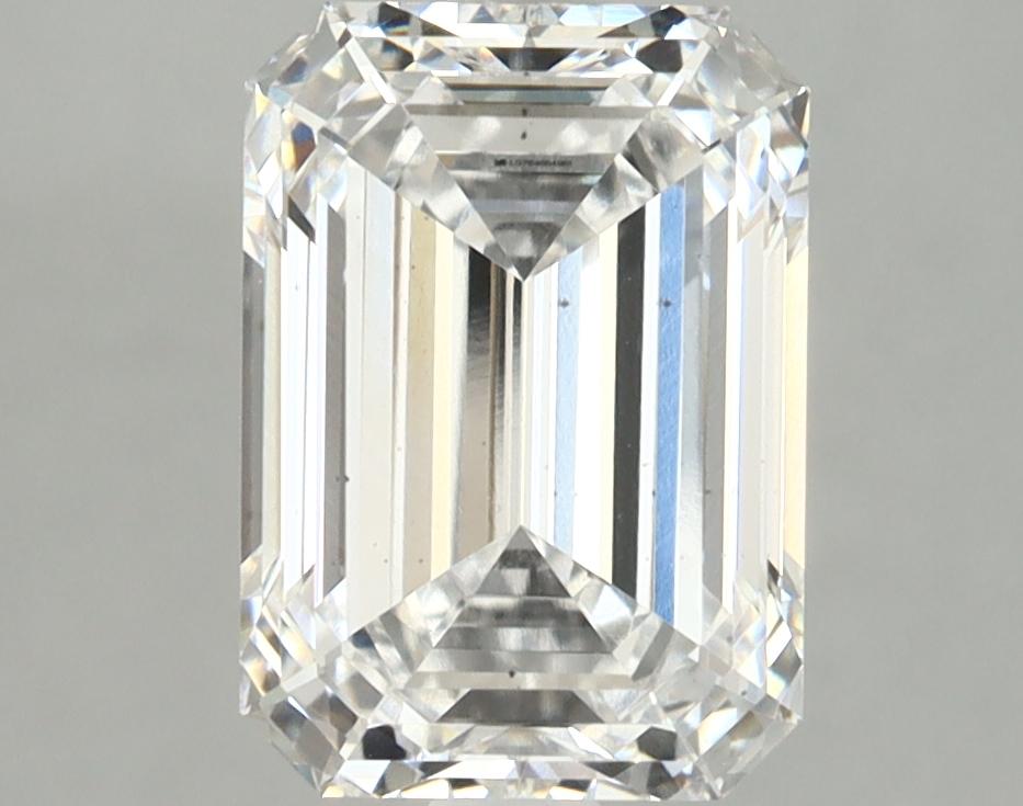 3.09 Carat Emerald Shaped Ideal Cut VS2 IGI Certified Lab Grown Diamond