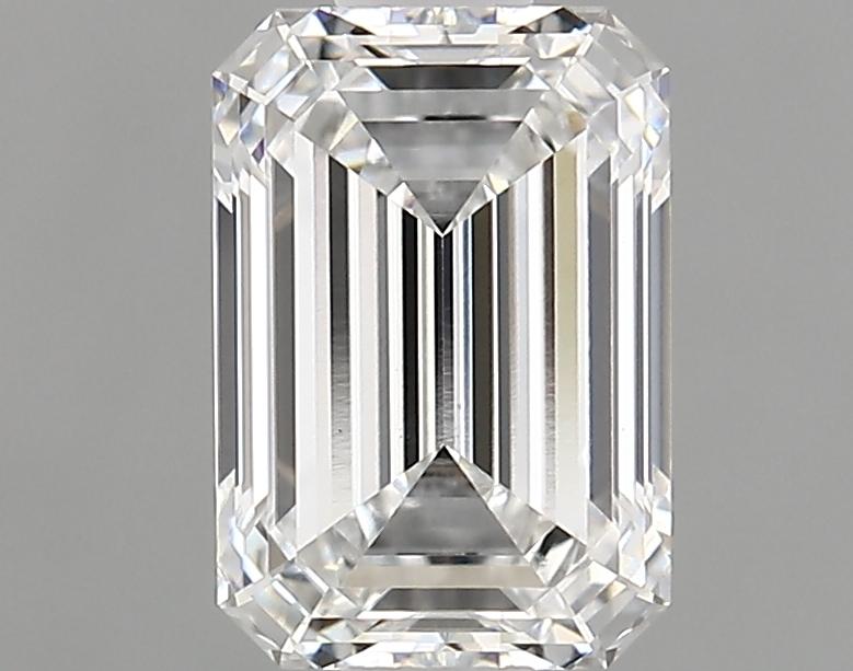1.17 Carat Emerald Shaped Ideal Cut VS1 IGI Certified Lab Grown Diamond