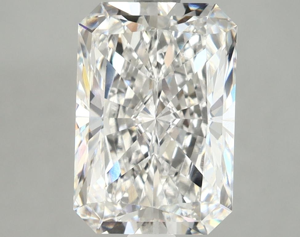 3.09 Carat Radiant Shaped Ideal Cut VS1 IGI Certified Lab Grown Diamond
