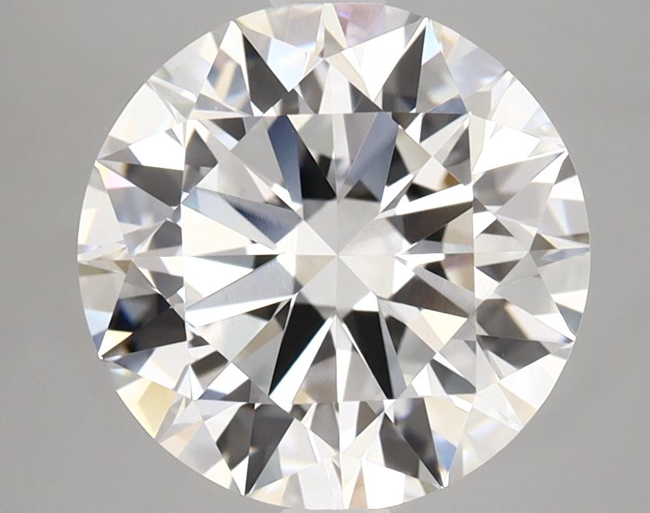 3.71 Carat Round Shaped Excellent Cut VS1 IGI Certified Lab Grown Diamond