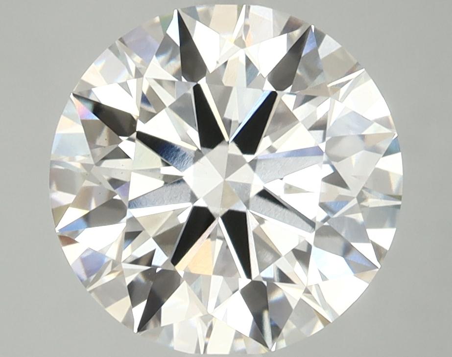 3.54 Carat Round Shaped Ideal Cut VS2 IGI Certified Lab Grown Diamond