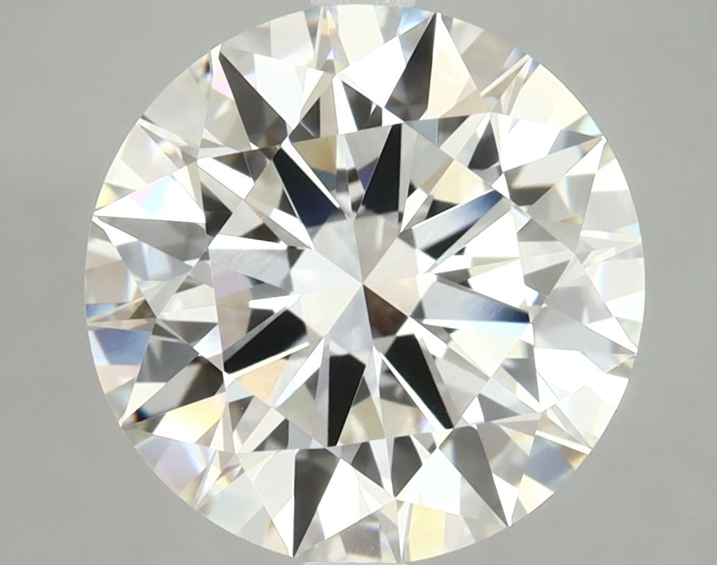 5.01 Carat Round Shaped Ideal Cut VVS2 IGI Certified Lab Grown Diamond