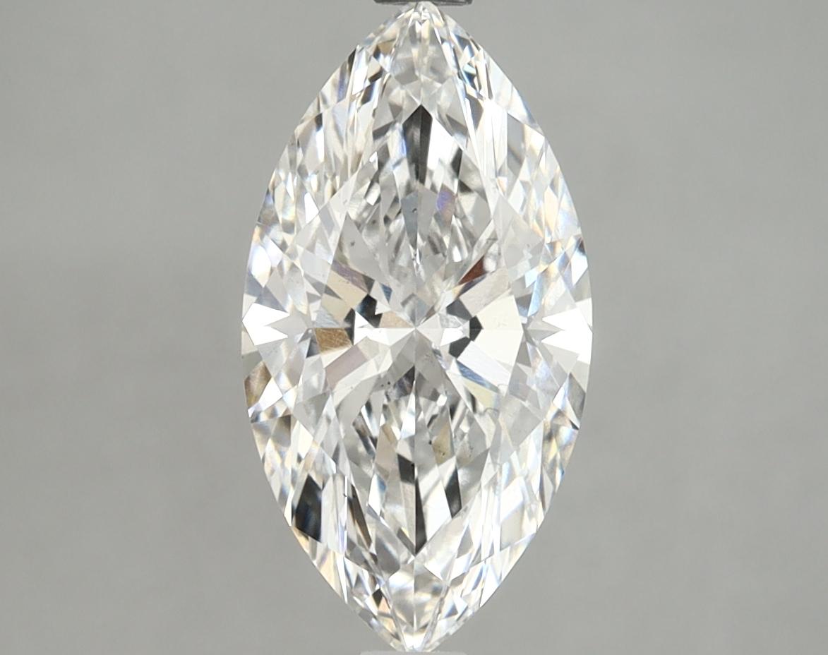 2.09 Carat Marquise Shaped Excellent Cut VS2 IGI Certified Lab Grown Diamond