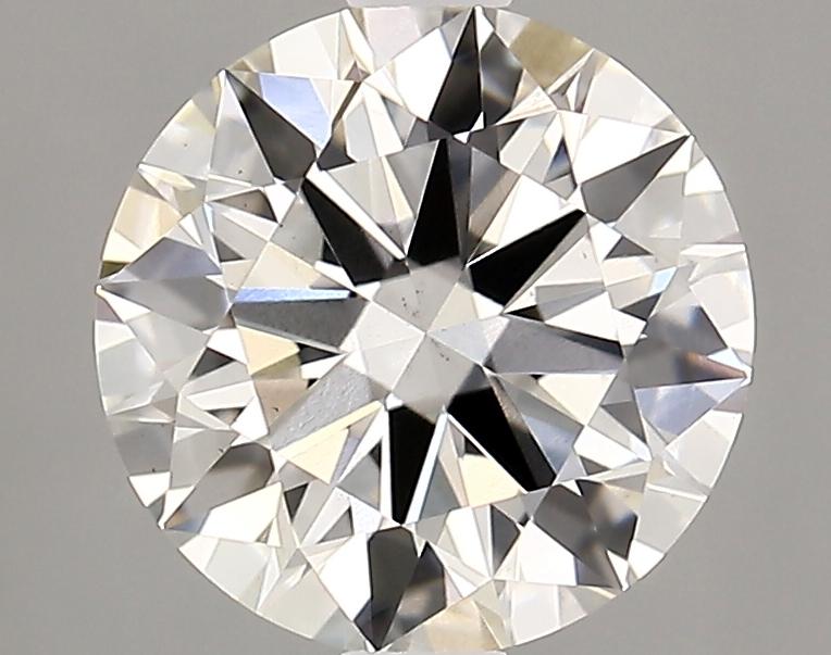2.29 Carat Round Shaped Ideal Cut VS1 IGI Certified Lab Grown Diamond