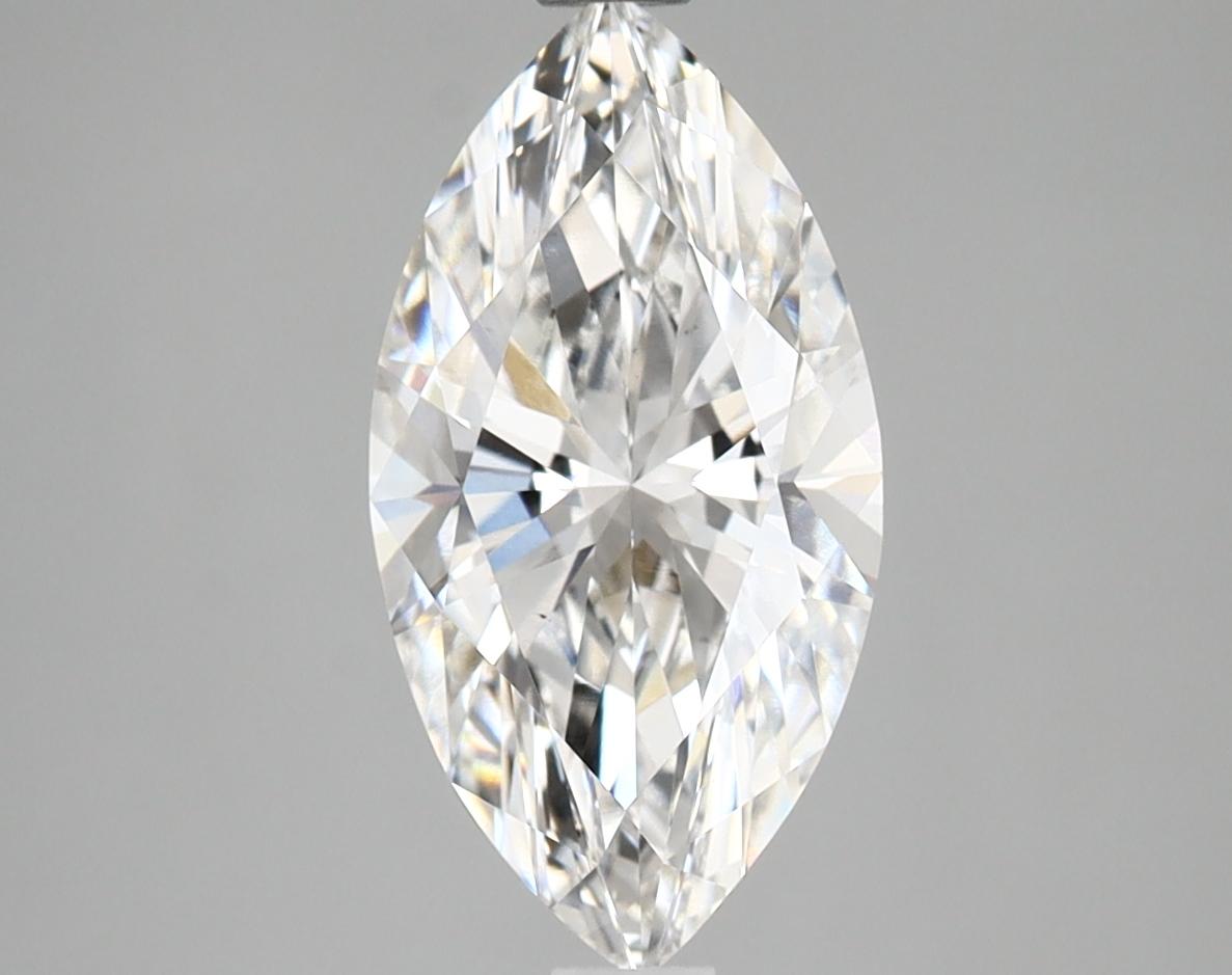 1.9 Carat Marquise Shaped Ideal Cut VS1 IGI Certified Lab Grown Diamond