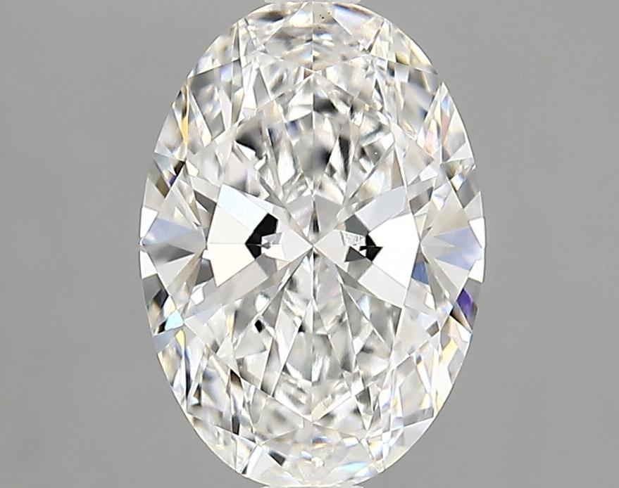 1.9 Carat Oval Shaped Ideal Cut VS1 IGI Certified Lab Grown Diamond