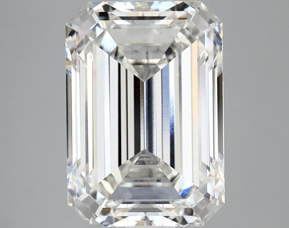 3.02 Carat Emerald Shaped Ideal Cut VS1 IGI Certified Lab Grown Diamond