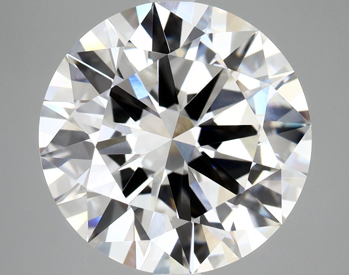 6.03 Carat Round Shaped Excellent Cut VVS2 IGI Certified Lab Grown Diamond