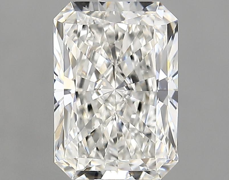 2.02 Carat Radiant Shaped Ideal Cut VVS2 IGI Certified Lab Grown Diamond