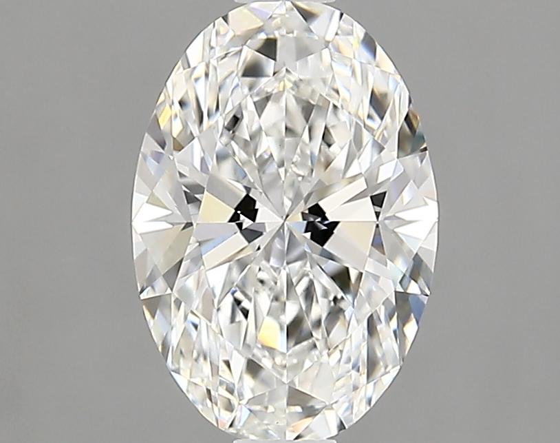 1.54 Carat Oval Shaped Ideal Cut VVS2 IGI Certified Lab Grown Diamond
