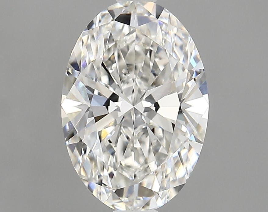 2.0 Carat Oval Shaped Ideal Cut VVS2 IGI Certified Lab Grown Diamond