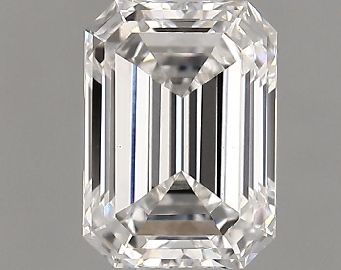 1.0 Carat Emerald Shaped Excellent Cut VS1 IGI Certified Lab Grown Diamond