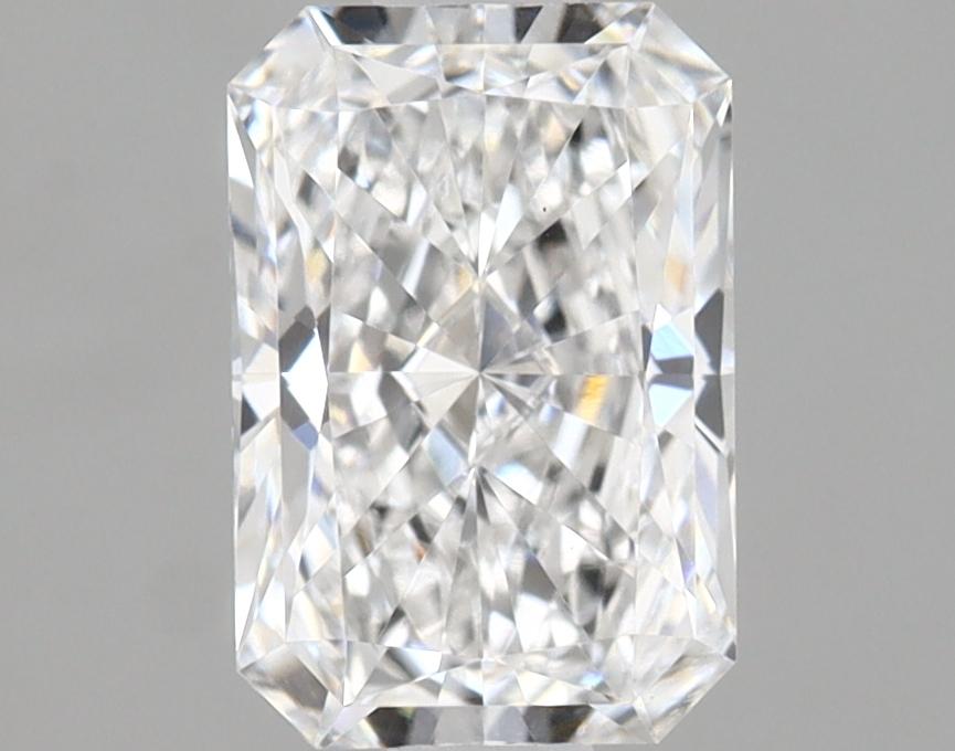 1.09 Carat Radiant Shaped Very Good Cut VS1 IGI Certified Lab Grown Diamond