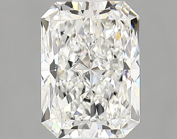 1.58 Carat Radiant Shaped Ideal Cut VS2 IGI Certified Lab Grown Diamond