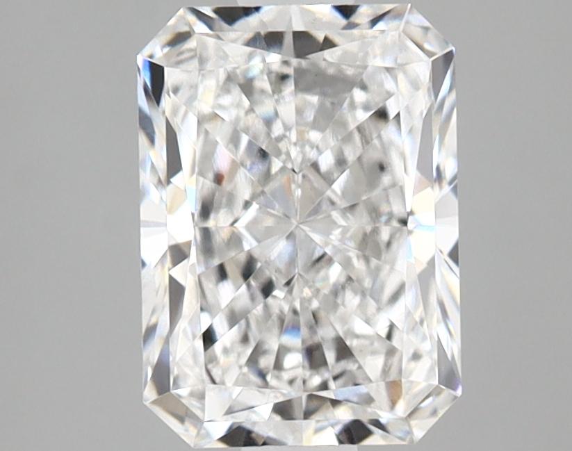 1.55 Carat Radiant Shaped Excellent Cut VS1 IGI Certified Lab Grown Diamond